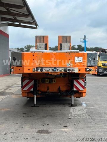 Dieplader oplegger FAYMONVILLE MULTIMAX 4.Achs Tieflader / REMORQUE/ AGGREGAT/