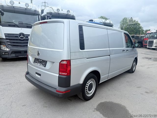Fourgon tôlé VOLKSWAGEN T6 Werkstattwagen-Sortimo/Kombi/lang 4Motion