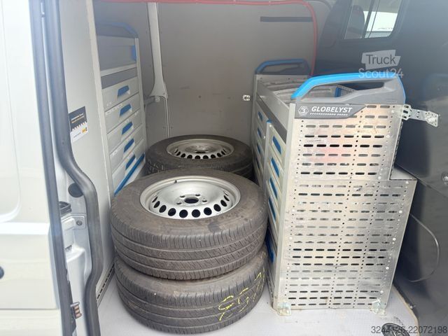 Fourgon tôlé VOLKSWAGEN T6 Werkstattwagen-Sortimo/Kombi/lang 4Motion