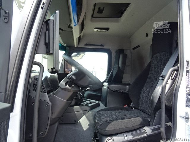 Plattewagen met zeil MERCEDES-BENZ 2536 Actros*7,35 m*2x AHK*NLA