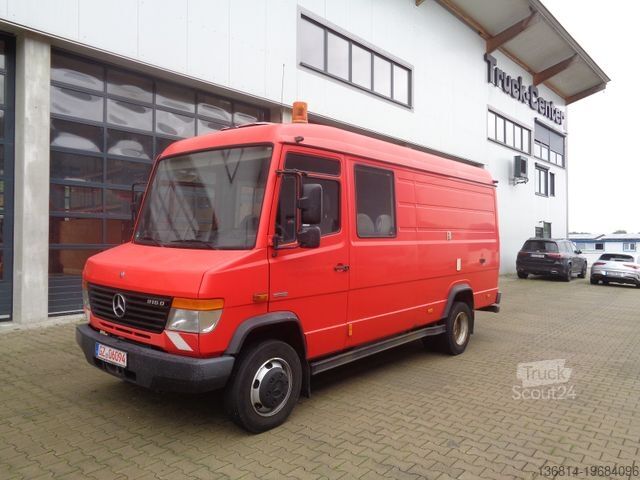 Minibus MERCEDES-BENZ Vario 816 9-Sitzer TEERKOLONNE Standheizung