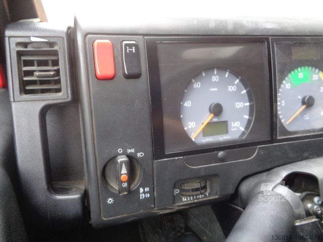 Minibus MERCEDES-BENZ Vario 816 9-Sitzer TEERKOLONNE Standheizung