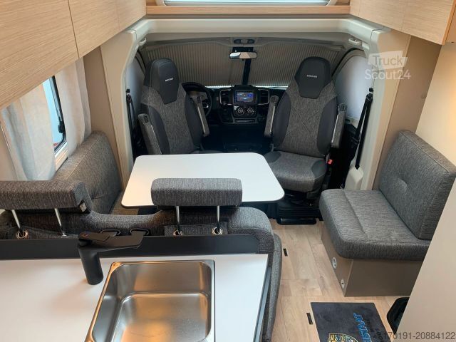 Félintegrált lakóautó BÜRSTNER CAMPEO TD 690 G Freistaat Edition