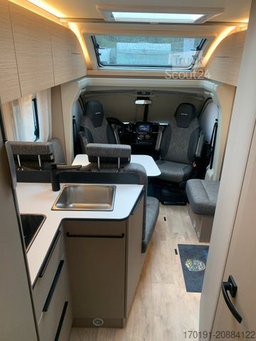 Félintegrált lakóautó BÜRSTNER CAMPEO TD 690 G Freistaat Edition