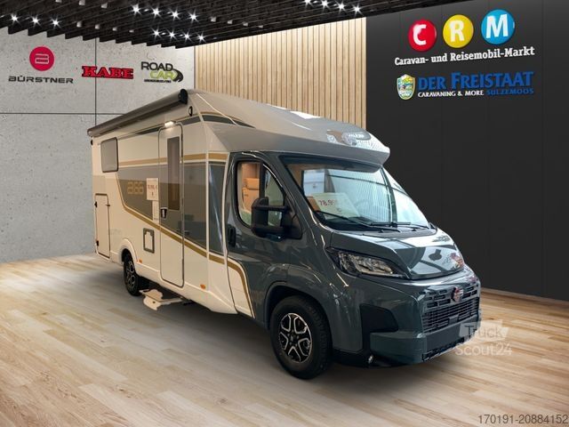 Félintegrált lakóautó BÜRSTNER B 66 TD 690 G