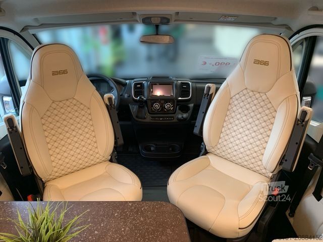 Félintegrált lakóautó BÜRSTNER B 66 TD 690 G