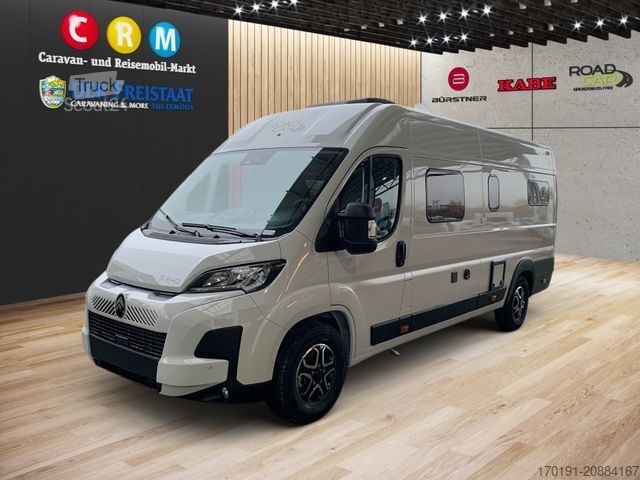 Avtodom ROADCAR Van Roadcar 640 Komfort und Assistenz