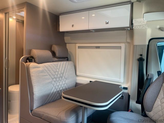 Lakóautó BÜRSTNER ELISEO C 642