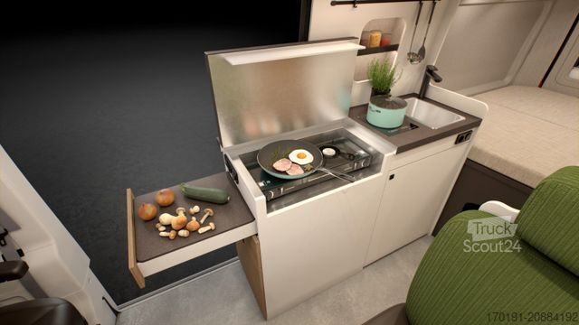 Avtodom BÜRSTNER Papillon PC 6.0