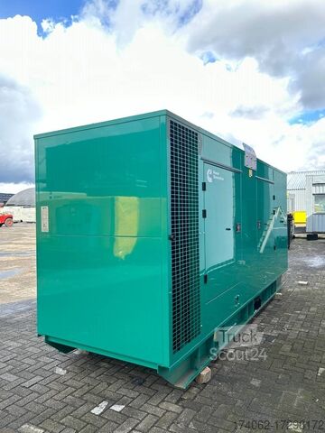 Agregat Cummins C400D5 - 400 kVA Generator  - DPX-18518