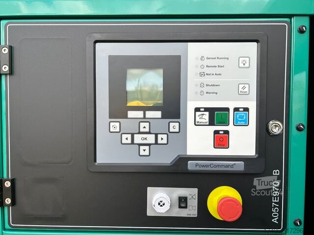 Agregat Cummins C400D5 - 400 kVA Generator  - DPX-18518
