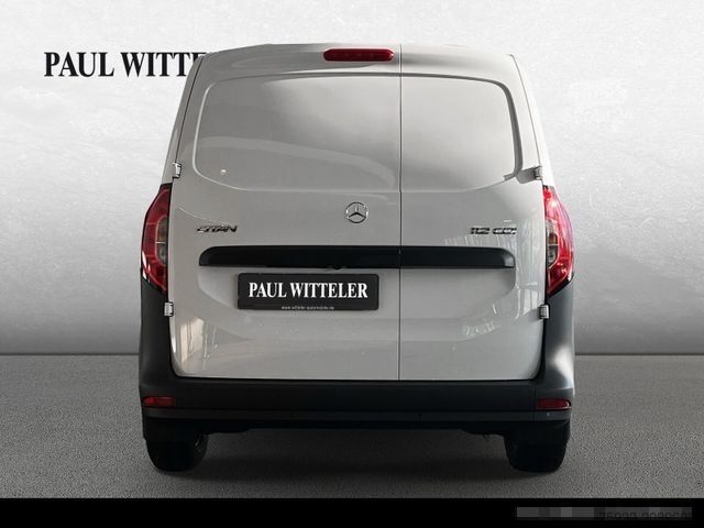 Varebil MERCEDES-BENZ Citan 112 CDI Kasten Sortimo Regalsystem/Navi