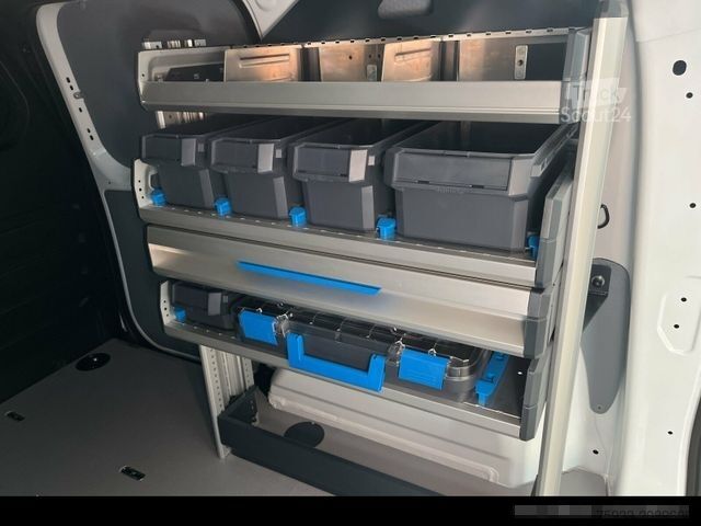 Umpikorja-auto MERCEDES-BENZ Citan 112 CDI Kasten Sortimo Regalsystem/Navi