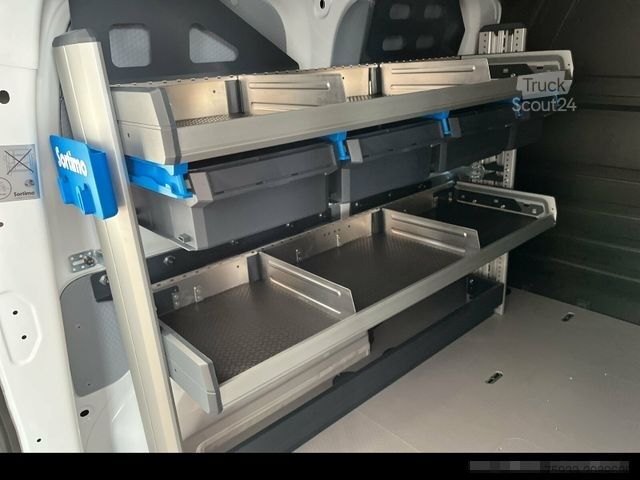 Umpikorja-auto MERCEDES-BENZ Citan 112 CDI Kasten Sortimo Regalsystem/Navi