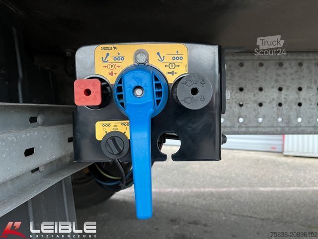 Semirimorchio frigorifero SCHMITZ CARGOBULL SKO 24/L*Pharma Zertifikat*Liftachse*neuwertig*