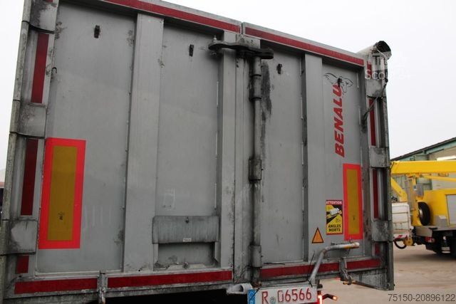 Semiremorcă basculantă BENALU Kippmulde ALU/ALU - SAF - 30 m³ - Nr.: 193