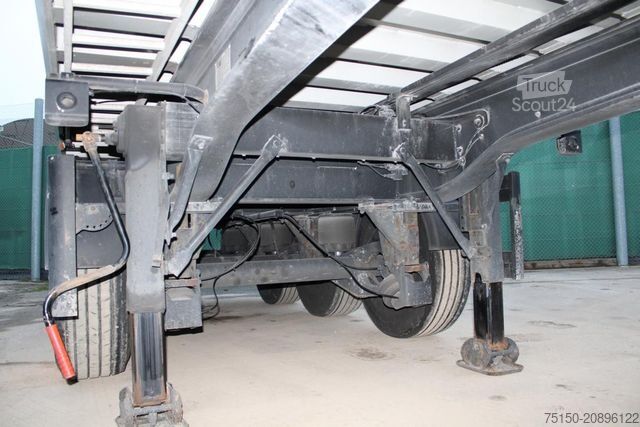 Semiremorcă basculantă BENALU Kippmulde ALU/ALU - SAF - 30 m³ - Nr.: 193