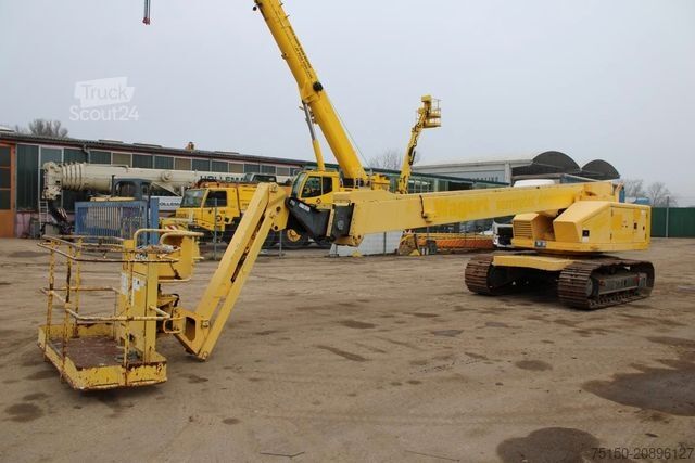 Plataforma de trabajo Aichi AICHI SR21AJ - 21 m - Nr.: 148