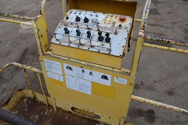 Plataforma de trabajo Aichi AICHI SR21AJ - 21 m - Nr.: 148