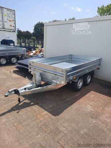 Kippanhänger NEU Kippanhänger 2,7t Rückwärtskipper 2-Achsig hydraulisch