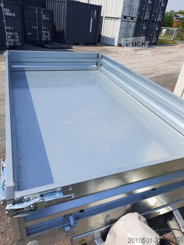Kippanhänger NEU Kippanhänger 2,7t Rückwärtskipper 2-Achsig hydraulisch