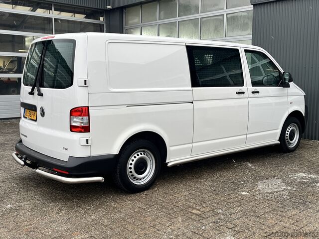 Kombi z wysokim dachem Volkswagen Transporter 2.0 TDI L2H1 140PK DSG Automaat Air...