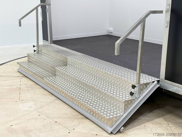 Remorcă promoţională Vezeko VE 27.46 SP | BLACK | PROMOTION | WERBETAFEL 460X216X235CM 2700KG | VERKAUFSANHÄNGER