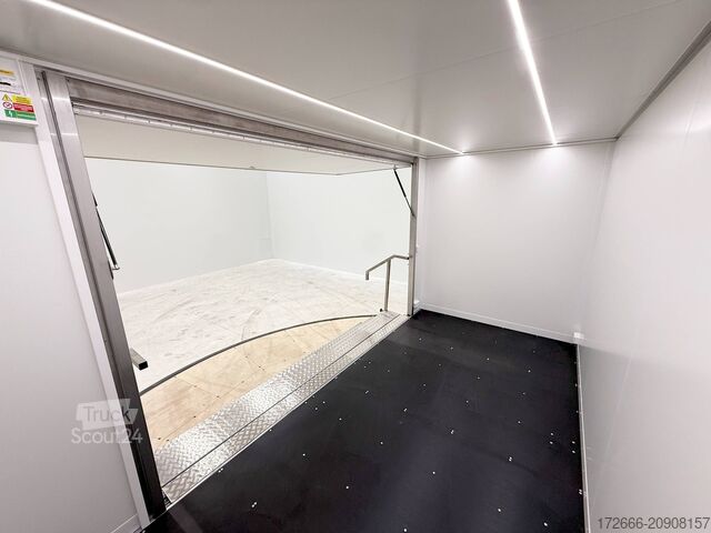 Remorcă promoţională Vezeko VE 27.46 SP | BLACK | PROMOTION | WERBETAFEL 460X216X235CM 2700KG | VERKAUFSANHÄNGER