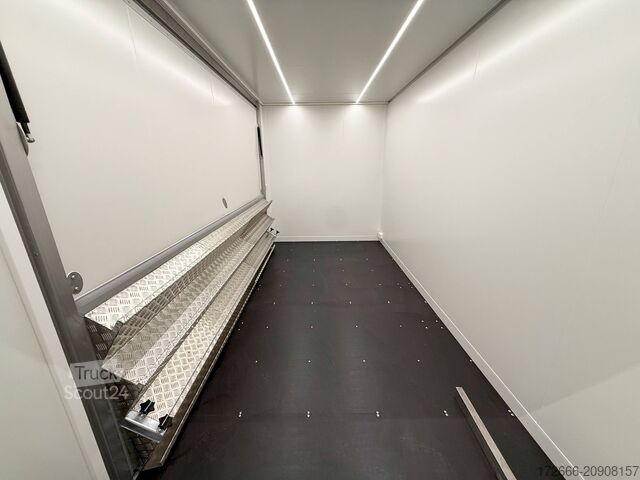 Remorcă promoţională Vezeko VE 27.46 SP | BLACK | PROMOTION | WERBETAFEL 460X216X235CM 2700KG | VERKAUFSANHÄNGER