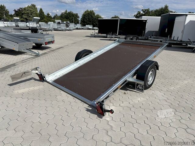 Furgon samochodowy do przewozu aut Martz UNILADER 330 C 1,5T 330X184CM 1500KG UNILADER