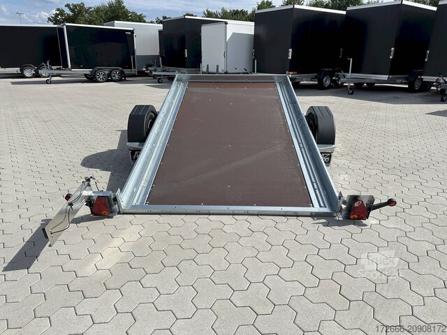 Furgon samochodowy do przewozu aut Martz UNILADER 330 C 1,5T 330X184CM 1500KG UNILADER