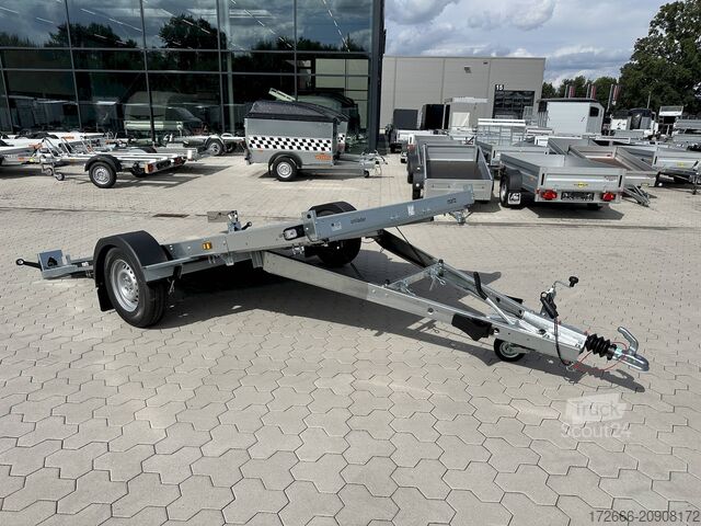 Furgon samochodowy do przewozu aut Martz UNILADER 330 C 1,5T 330X184CM 1500KG UNILADER