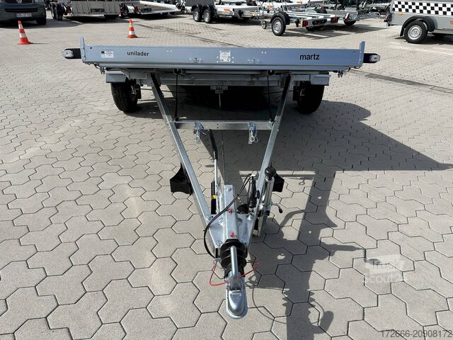 Furgon samochodowy do przewozu aut Martz UNILADER 330 C 1,5T 330X184CM 1500KG UNILADER