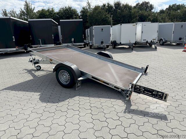 Furgon samochodowy do przewozu aut Martz UNILADER 330 C 1,5T 330X184CM 1500KG UNILADER