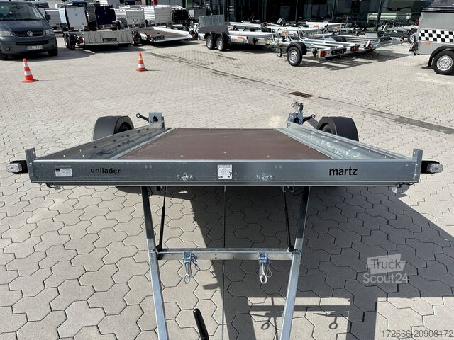 Furgon samochodowy do przewozu aut Martz UNILADER 330 C 1,5T 330X184CM 1500KG UNILADER