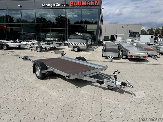 Furgon samochodowy do przewozu aut Martz UNILADER 330 C 1,5T 330X184CM 1500KG UNILADER