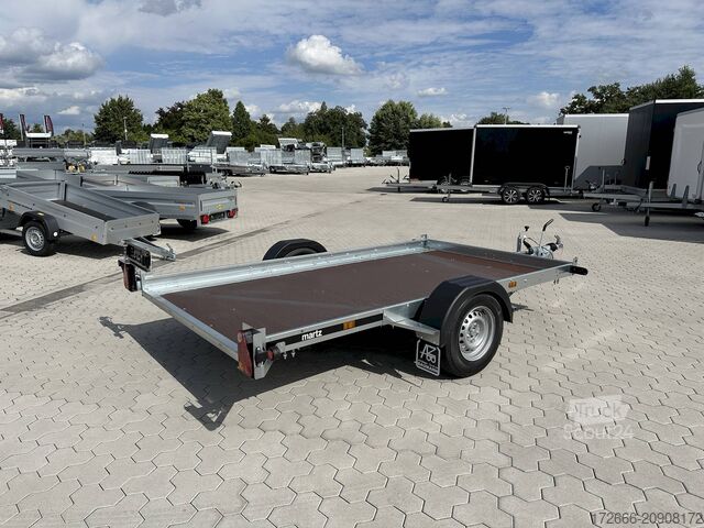 Furgon samochodowy do przewozu aut Martz UNILADER 330 C 1,5T 330X184CM 1500KG UNILADER