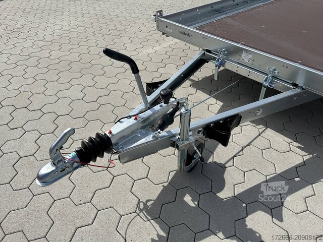 Furgon samochodowy do przewozu aut Martz UNILADER 330 C 1,5T 330X184CM 1500KG UNILADER