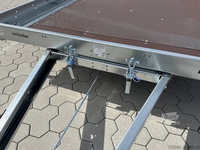 Furgon samochodowy do przewozu aut Martz UNILADER 330 C 1,5T 330X184CM 1500KG UNILADER