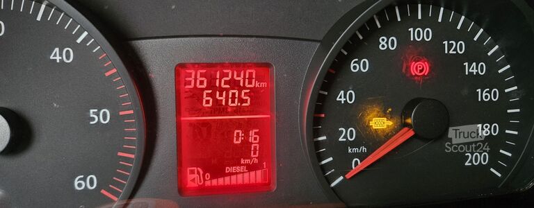 Panelová dodávka VW Lastkraftwagen N1