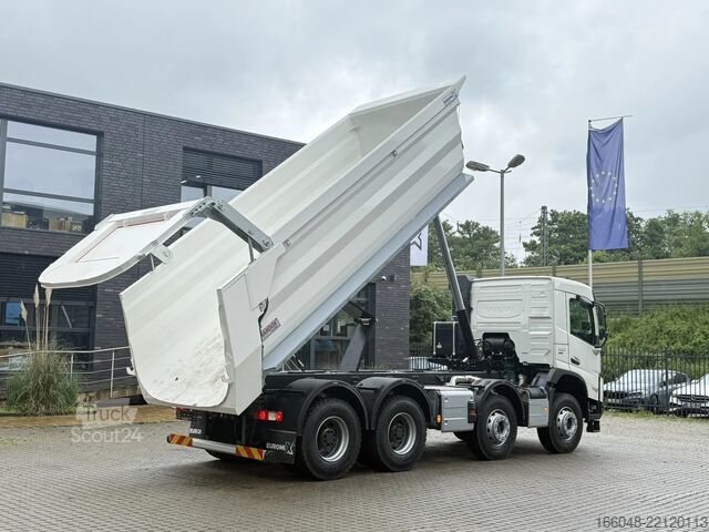 Skraldevogn Volvo FMX 500 Volvo FMX13 500 8X4 Euro 6e L13 Euromix...