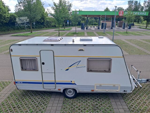 Karavan Bürstner Amara 450TS luxus