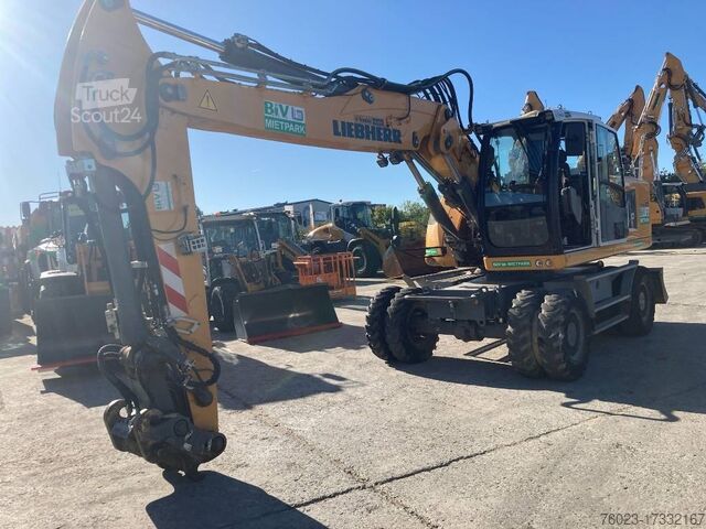 Excavator pe roți Liebherr A 920 Litronic