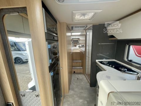 Integrovaný obytný vůz Hymer/Eriba B-Klasse ML I 780 BlackLine MESSE ANGEBOTE ON TOP