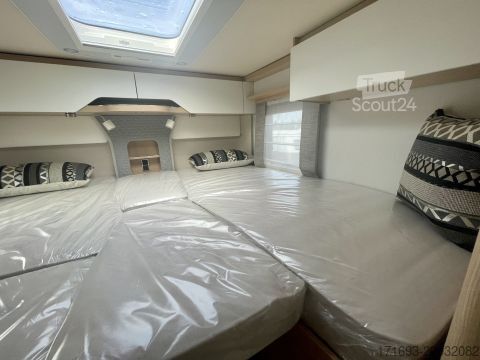 Integrovaný obytný vůz Hymer/Eriba B-Klasse ML I 780 BlackLine MESSE ANGEBOTE ON TOP