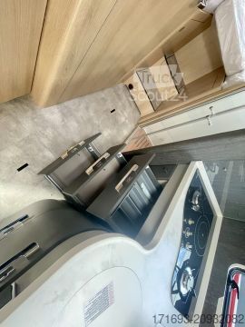 Integrovaný obytný vůz Hymer/Eriba B-Klasse ML I 780 BlackLine MESSE ANGEBOTE ON TOP