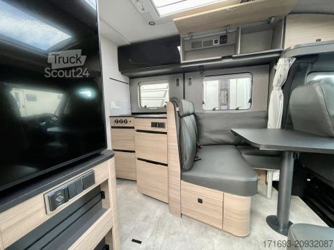 Caravana semiintegrada Hymer/Eriba B-Klasse MC T 680 MESSE ANGEBOTE ON TOP