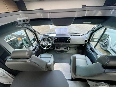 Caravana semiintegrada Hymer/Eriba B-Klasse MC T 680 MESSE ANGEBOTE ON TOP