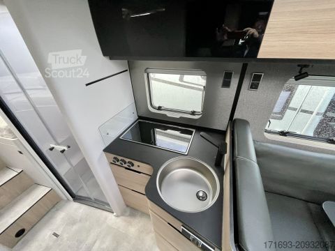 Caravana semiintegrada Hymer/Eriba B-Klasse MC T 680 MESSE ANGEBOTE ON TOP