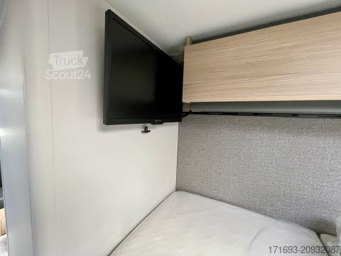 Caravana semiintegrada Hymer/Eriba B-Klasse MC T 680 MESSE ANGEBOTE ON TOP